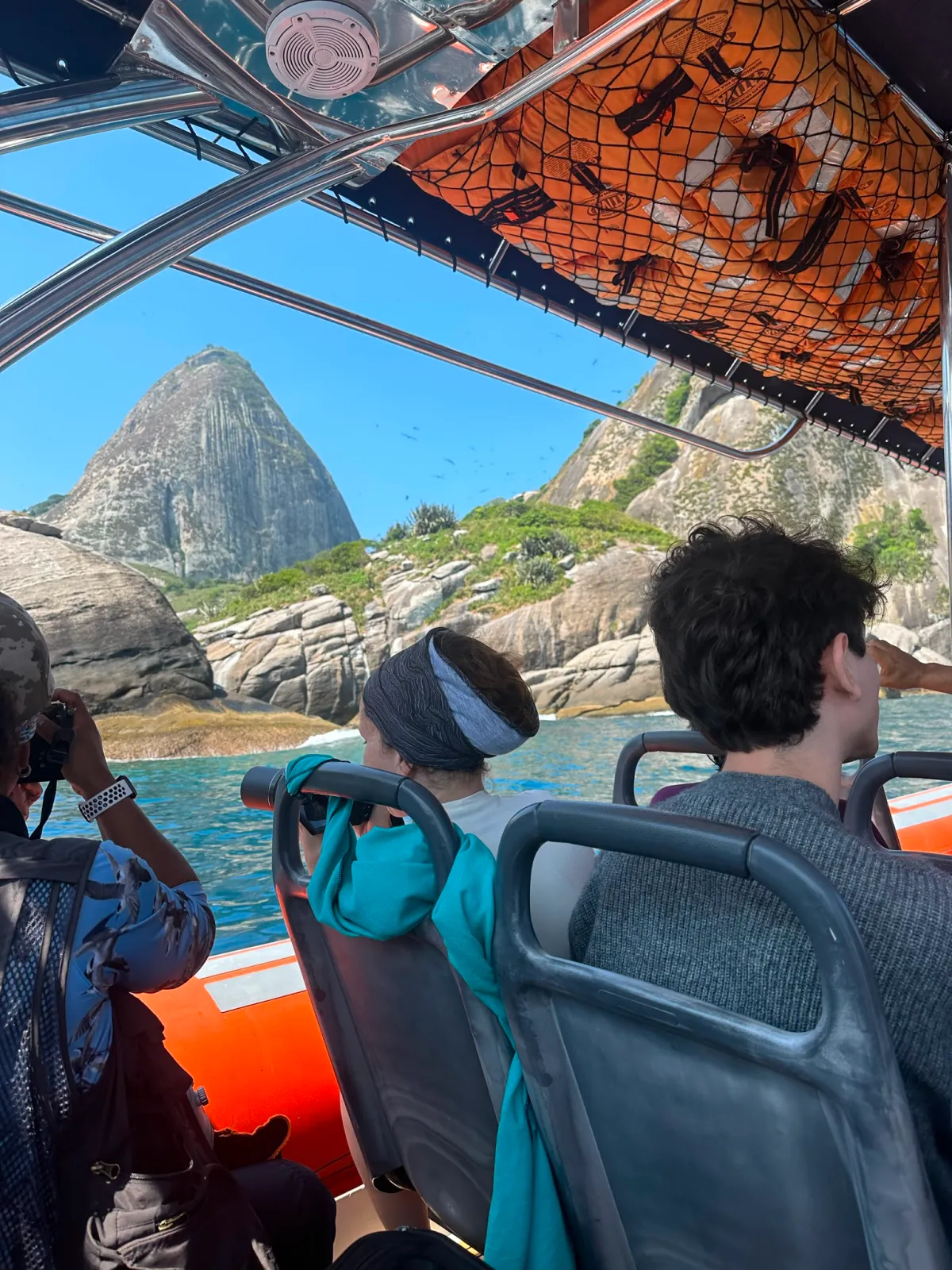 Passeio de barco
