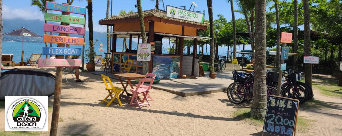 Caiçara Beach site